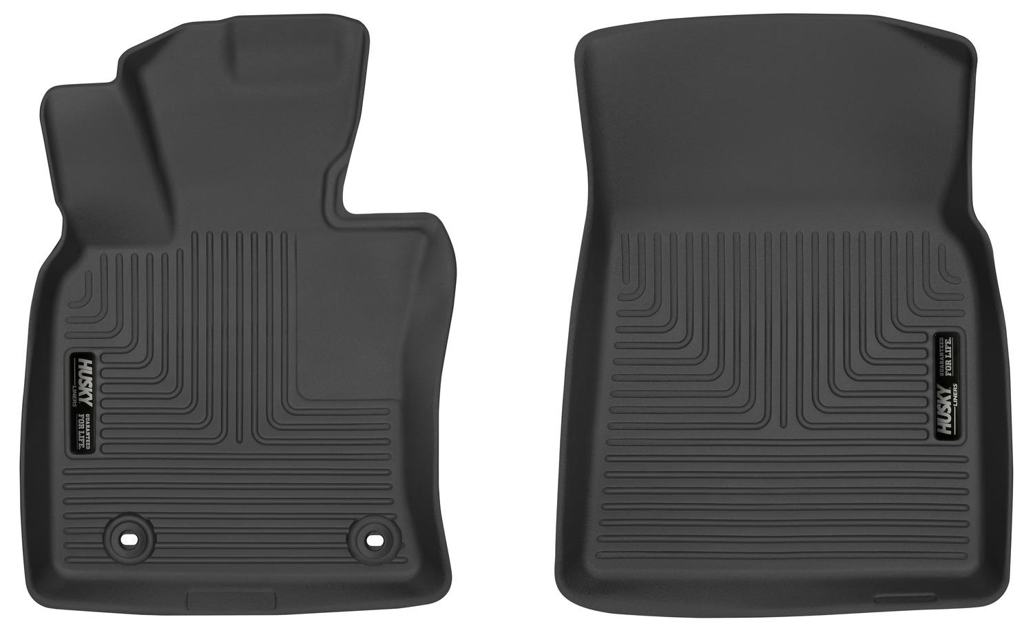 Husky Liners Front Floor Liners (2018-2021 Camry) - 52831