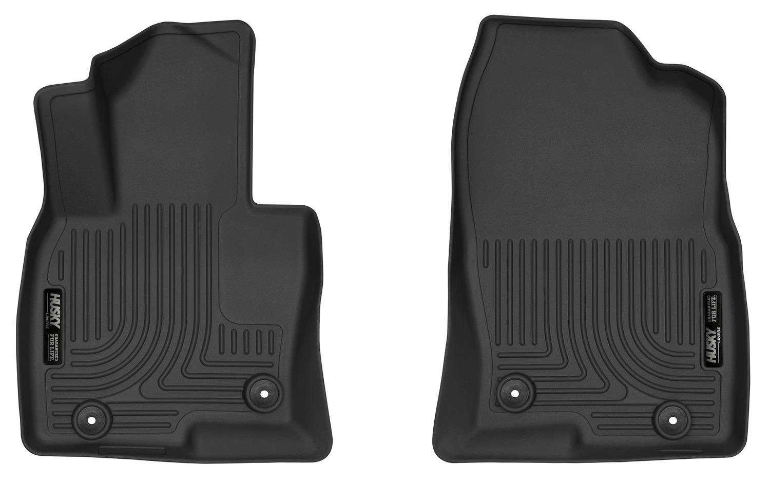 Husky Liners Front Floor Liners (2017-2021 CX-5) - 52851