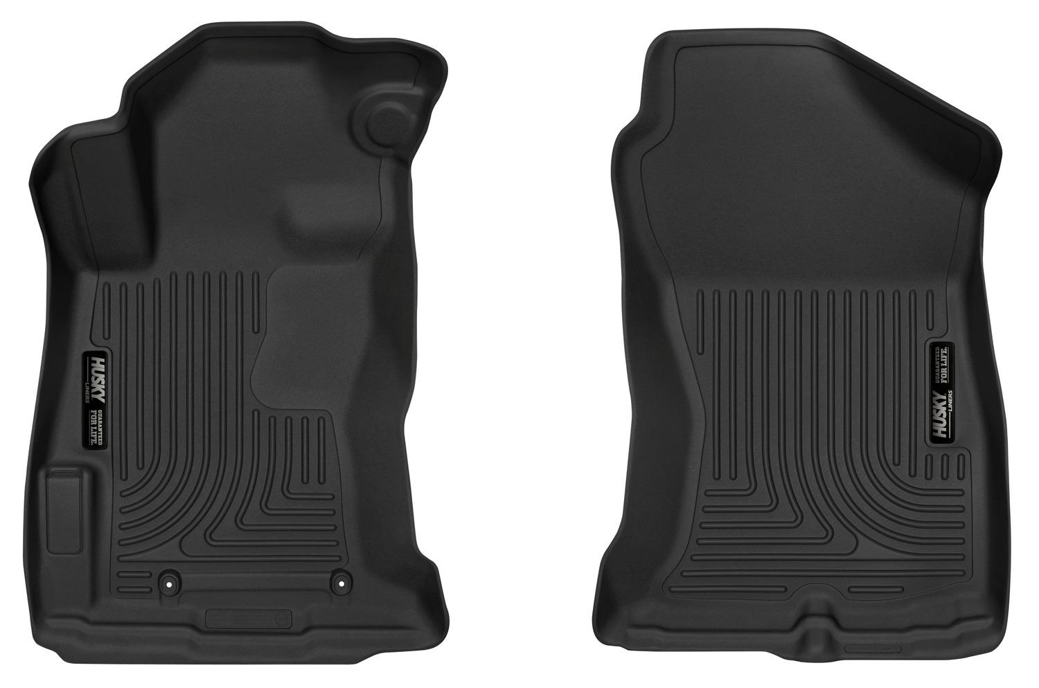 Husky Liners Front Floor Liners (2017-2021 Impreza, Crosstrek) - 52871