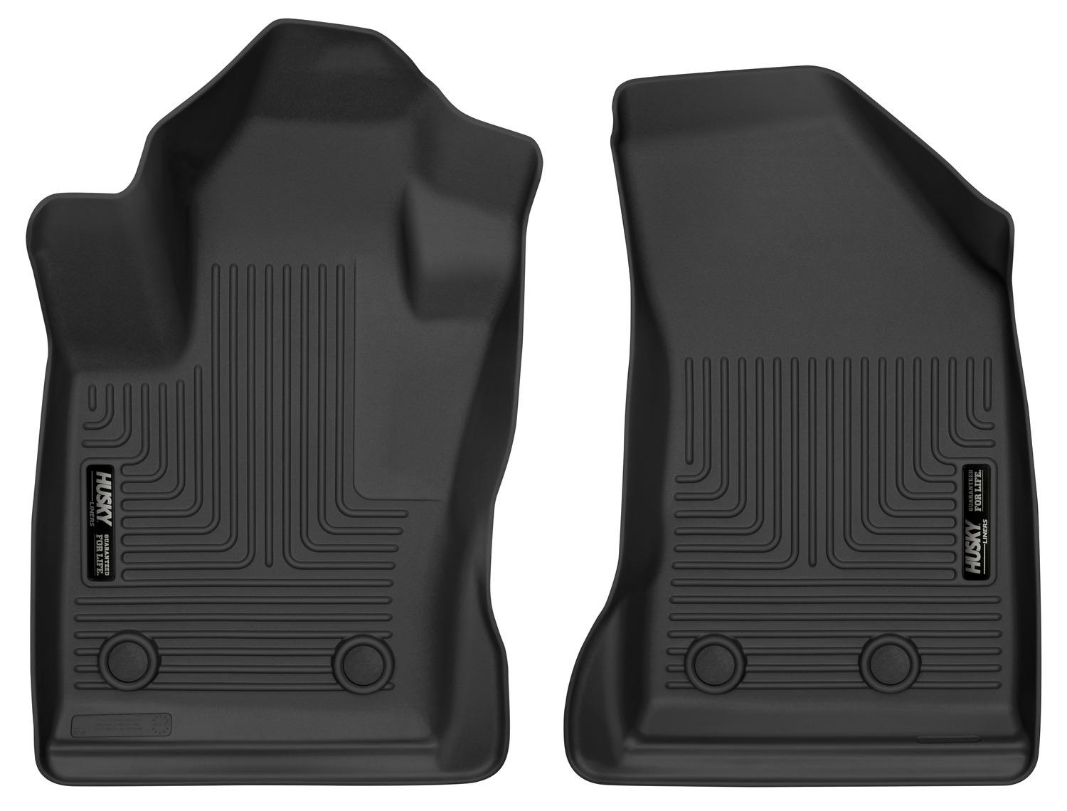 Husky Liners Front Floor Liners (2017-2021 Compass) - 52891