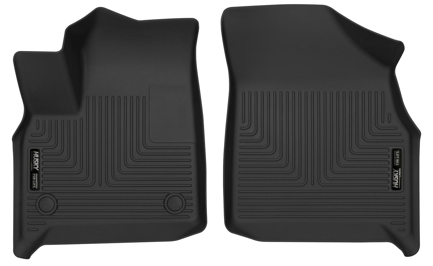 Husky Liners Front Floor Liners (2018-2021 Traverse, Enclave) - 52931