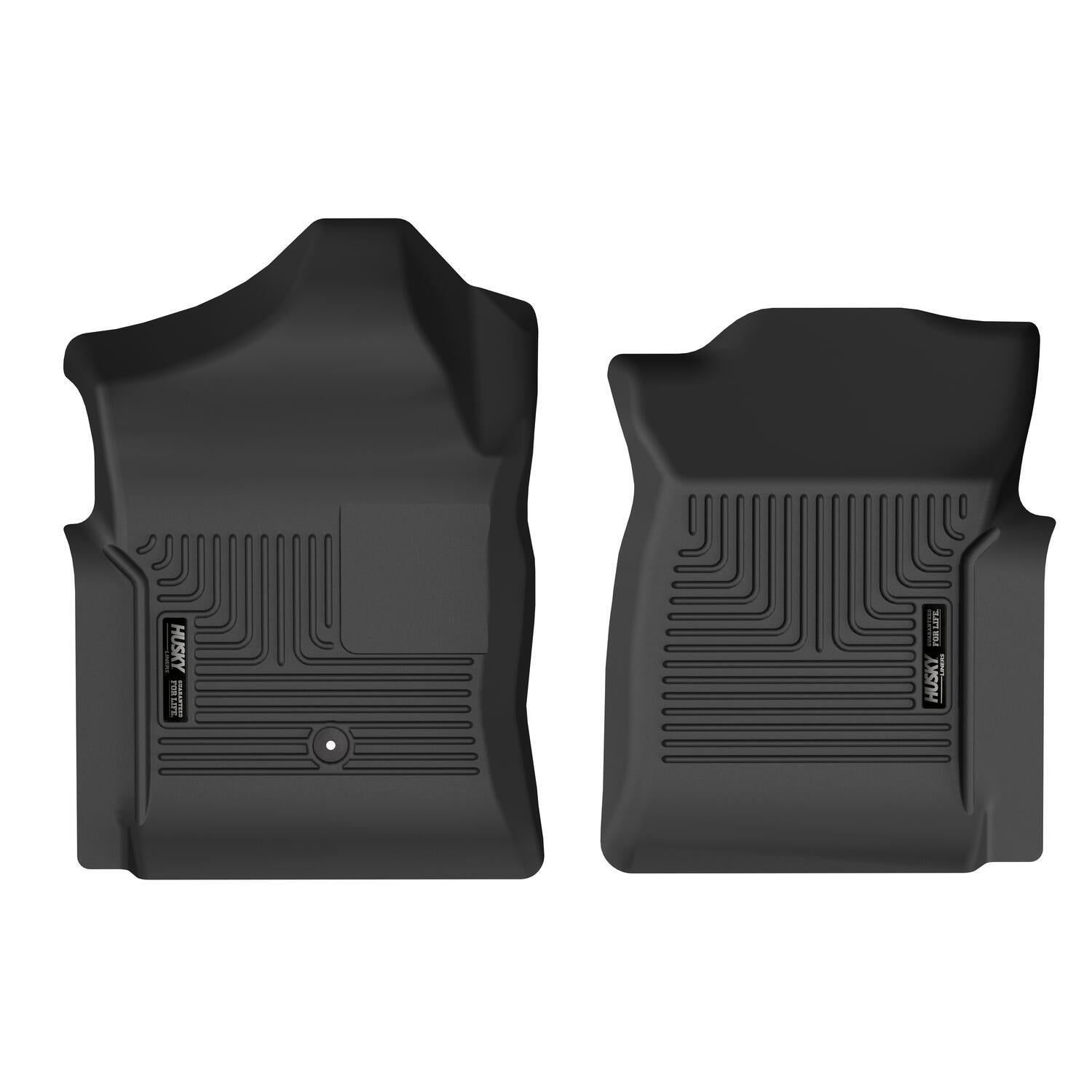 Husky Liners Front Floor Liners (1999-2007 Chevrolet, GMC Fitment) - 53091