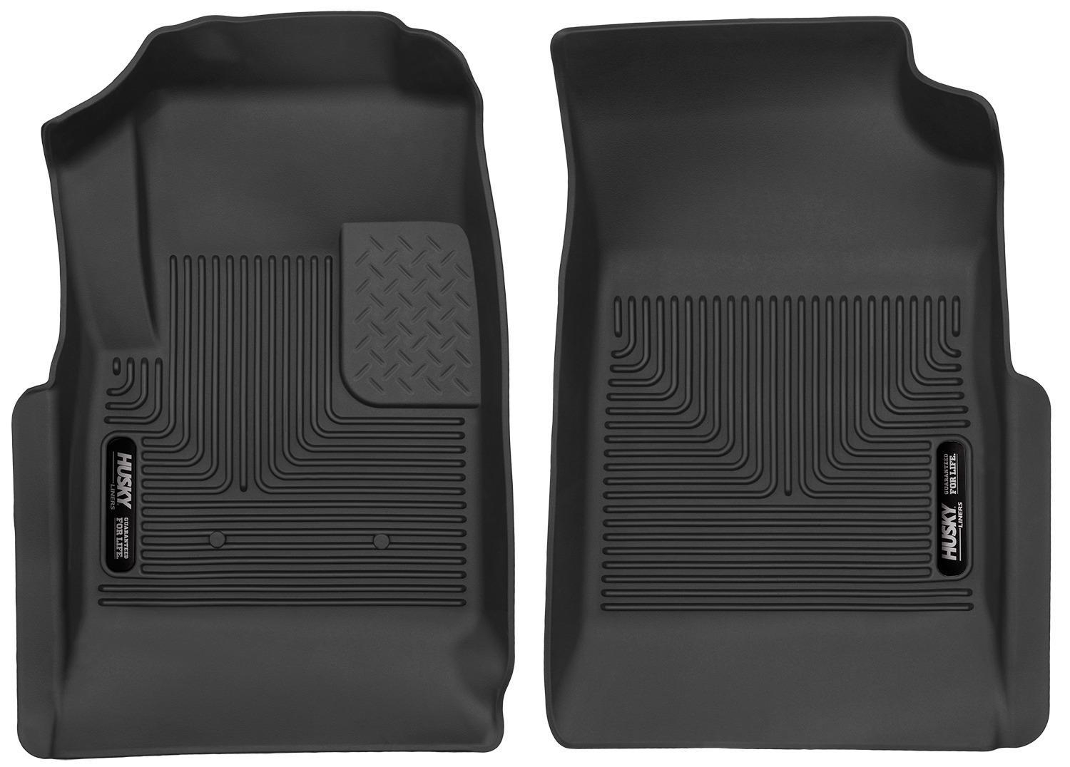 Husky Liners Front Floor Liners (2015-2022 Colorado, Canyon) - 53121