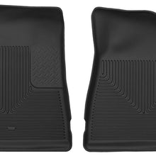 Husky Liners Front Floor Liners (2007-2017 Enclave, Traverse, Acadia, Acadia Limited) - 53141