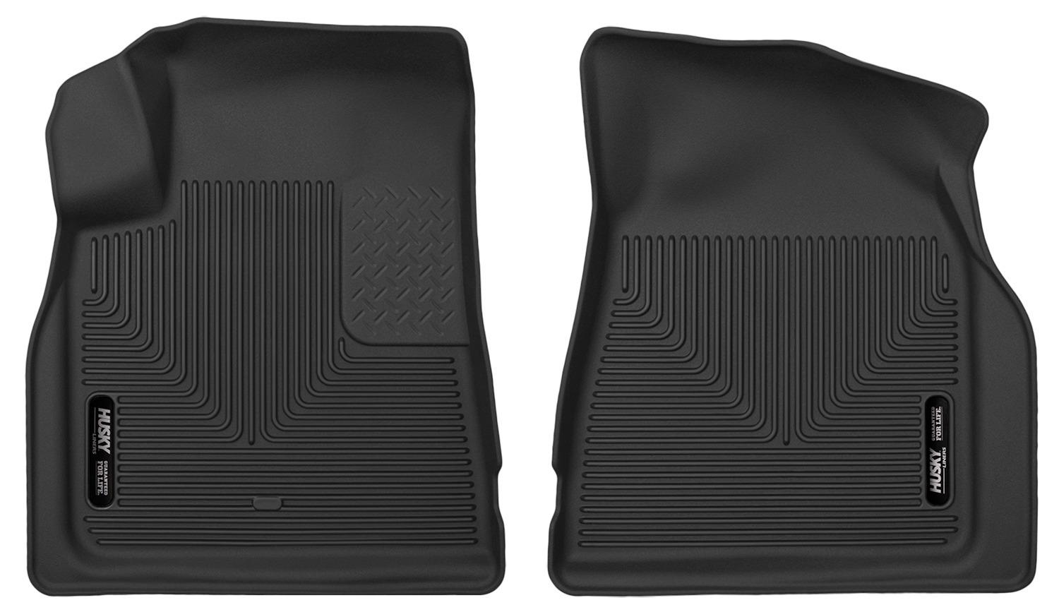 Husky Liners Front Floor Liners (2007-2017 Enclave, Traverse, Acadia, Acadia Limited) - 53141