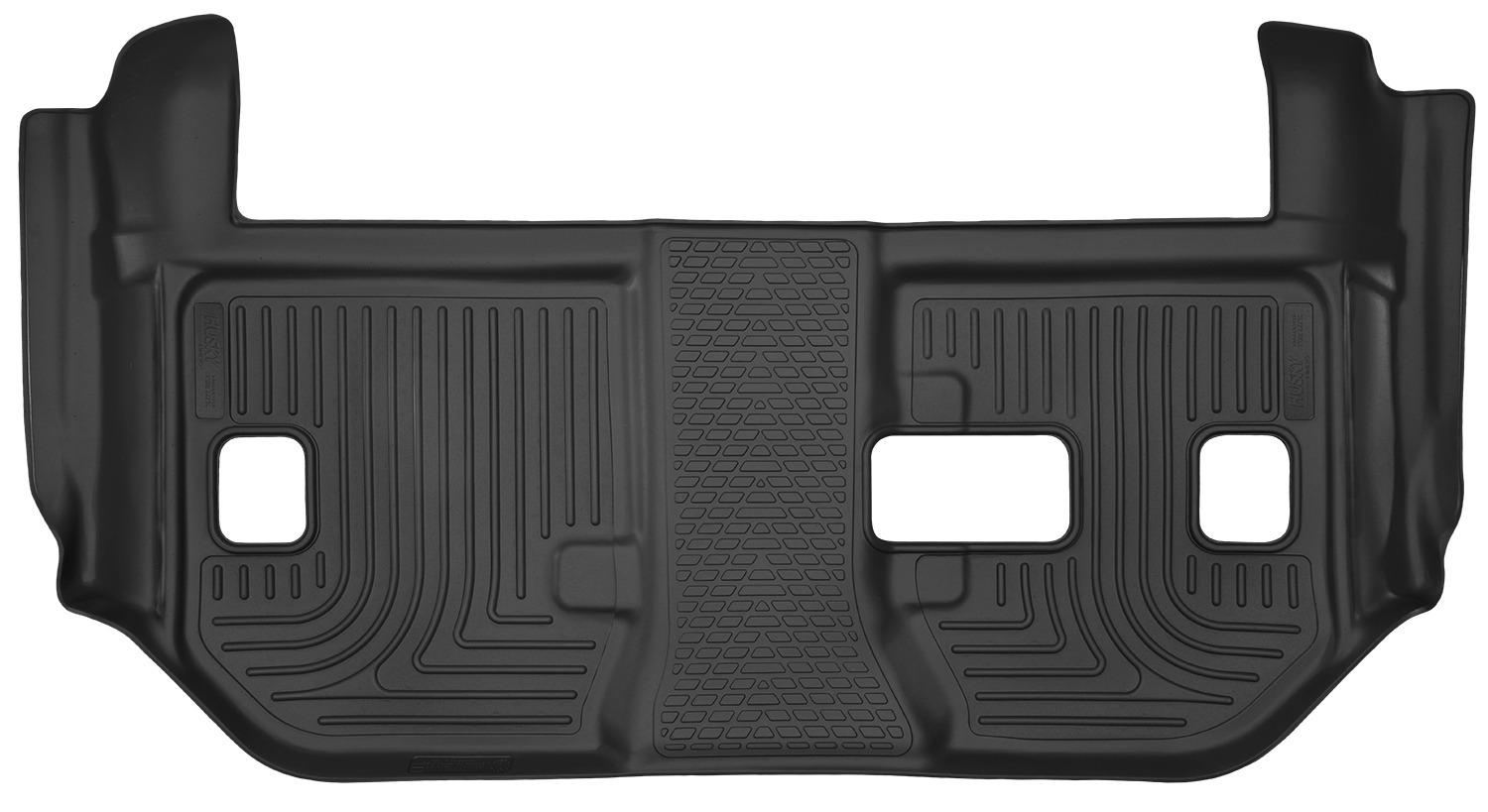 Husky Liners 3Rd Seat Floor Liner (2015-2020 Suburban, Yukon XL, Escalade ESV) - 53291