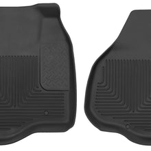 Husky Liners Front Floor Liners (2011-2016 F-250 Super Duty, F-350 Super Duty) - 53301