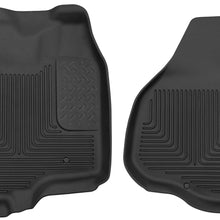 Husky Liners Front Floor Liners (2012-2016 F-350 Super Duty, F-250 Super Duty) - 53321