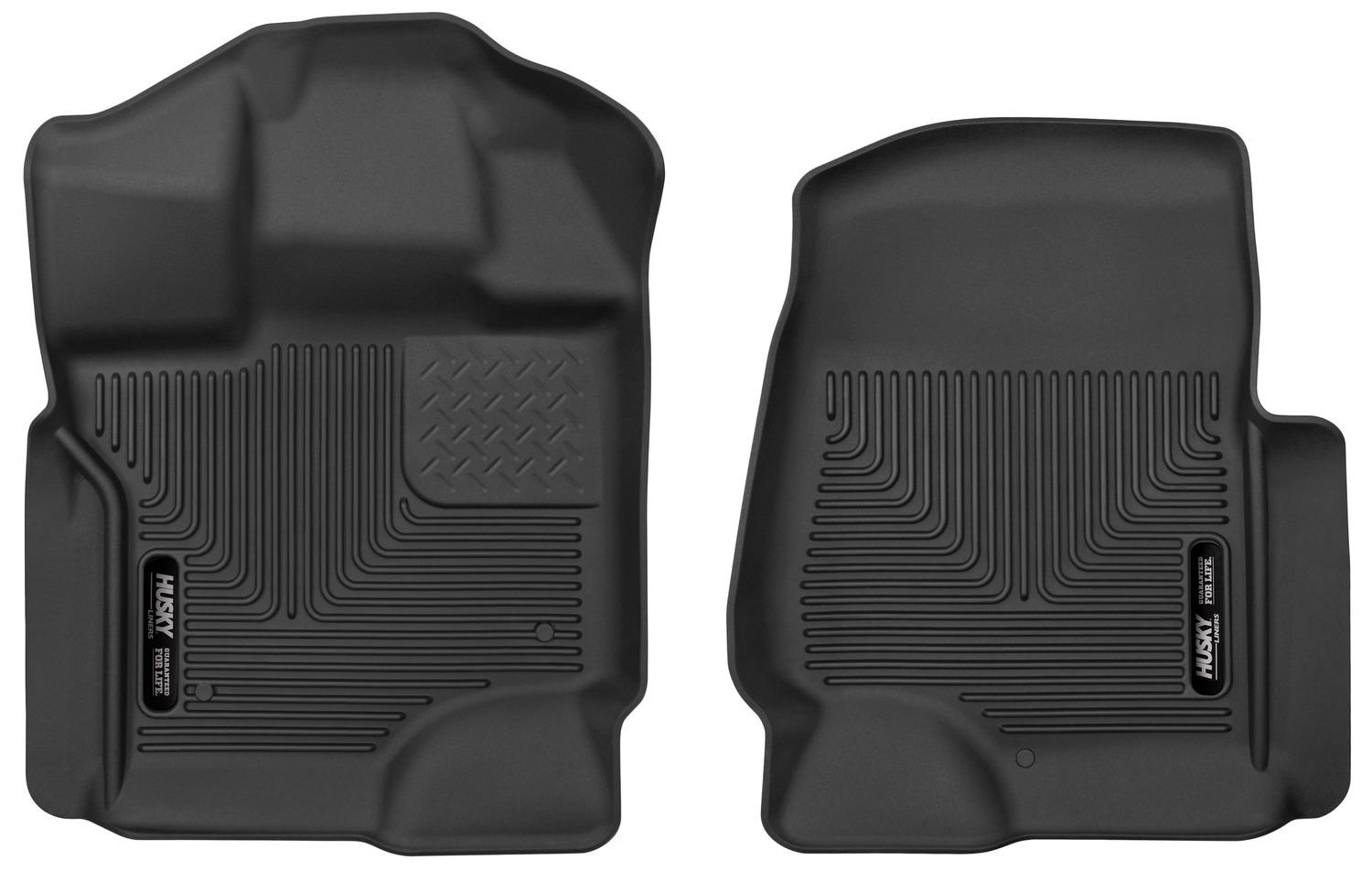 Husky Liners Front Floor Liners (2015-2021 F-150) - 53341