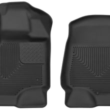 Husky Liners Front Floor Liners (2017-2022 F-250 Super Duty, F-350 Super Duty) - 53361