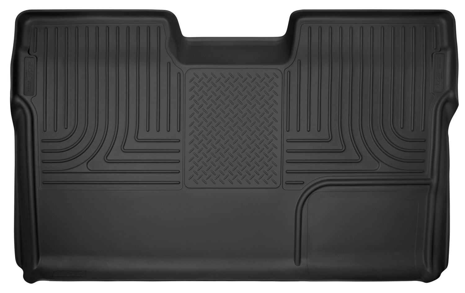 Husky Liners 2Nd Seat Floor Liner (Full Coverage) (2009-2014 F-150) - 53391