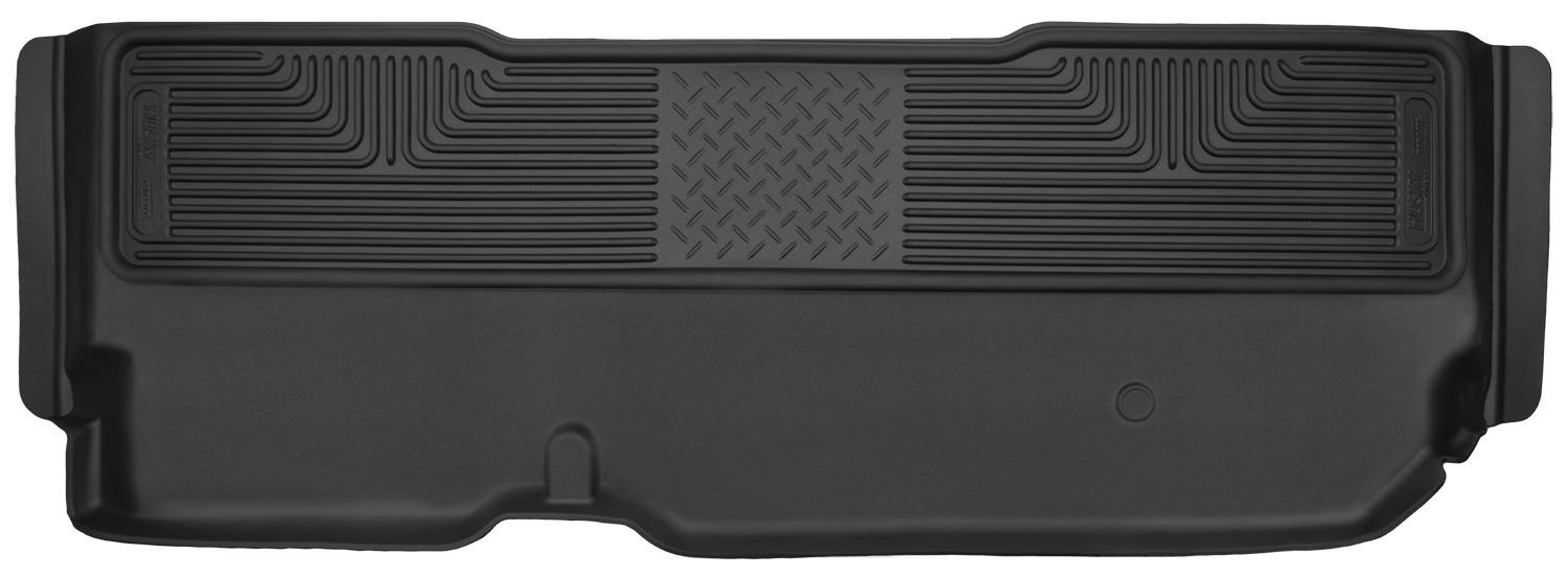 Husky Liners 2Nd Seat Floor Liner (Full Coverage) (2011-2016 F-250 Super Duty, F-350 Super Duty) - 53421