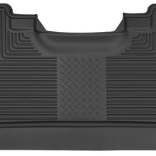 Husky Liners 2Nd Seat Floor Liner (Footwell Coverage) (2015-2021 F-150) - 53471