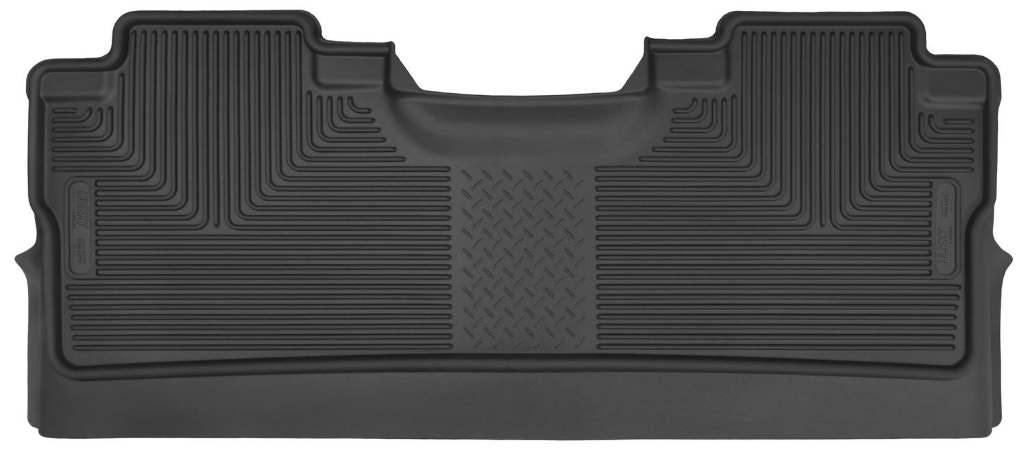 Husky Liners 2Nd Seat Floor Liner (Footwell Coverage) (2015-2021 F-150) - 53471
