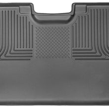 Husky Liners 2Nd Seat Floor Liner (Full Coverage) (2015-2022 F-350 Super Duty, F-250 Super Duty, F-150, F-450 Super Duty) - 19371