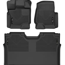 Husky Liners Front & 2Nd Seat Floor Liners (2015-2021 F-150) - 53498