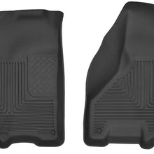 Husky Liners Front Floor Liners (2009-2019 1500, 2500, 3500, Ram 1500, Ram 2500, Ram 3500, 1500 Classic) - 53511