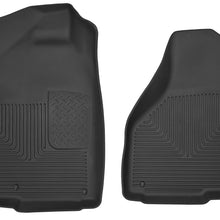 Husky Liners Front Floor Liners (2002-2021 Ram 1500, Ram 2500, Ram 3500, 1500, 2500, 3500, 1500 Classic) - 53521
