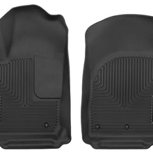 Husky Liners Front Floor Liners (2011-2021 Durango, Grand Cherokee) - 53561