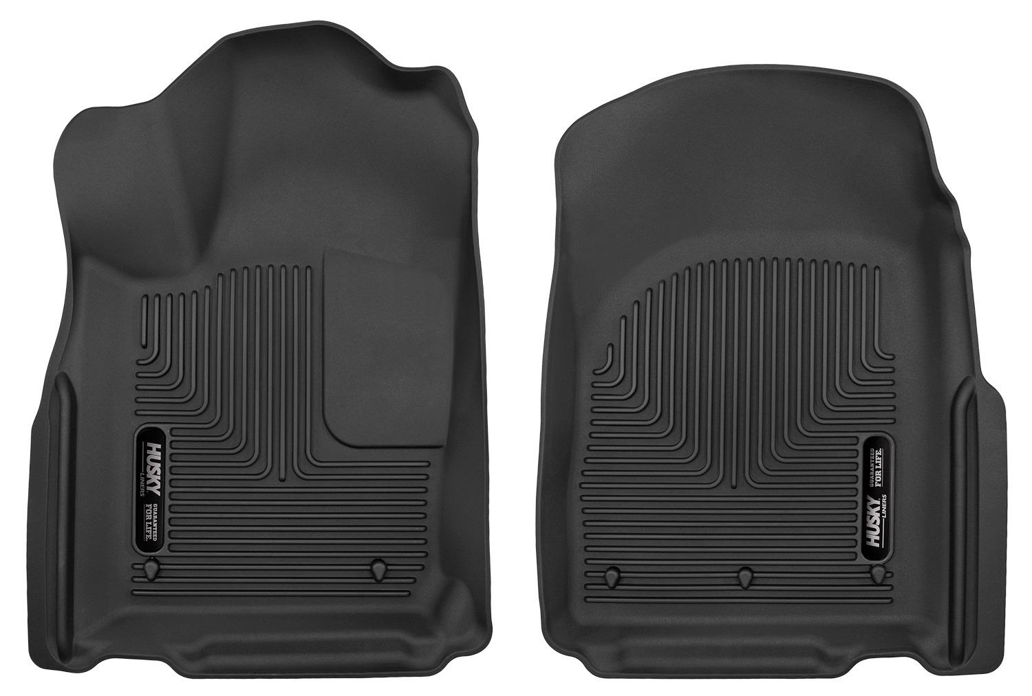Husky Liners Front Floor Liners (2011-2021 Durango, Grand Cherokee) - 53561