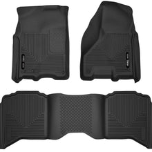 Husky Liners Front & 2Nd Seat Floor Liners (2009-2021 Ram 1500, Ram 2500, Ram 3500, 1500, 2500, 3500, 1500 Classic) - 53608