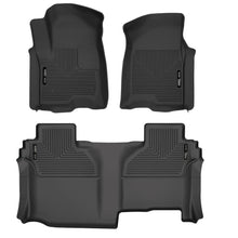 Husky Liners Front &Amp; 2Nd Seat Floor Liners (2019-2024 Chevrolet, GMC Fitment) - 53648