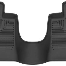 Husky Liners 2Nd Seat Floor Liner (2007-2018 Wrangler, Wrangler JK) - 53671