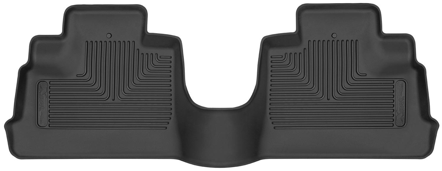 Husky Liners 2Nd Seat Floor Liner (2007-2018 Wrangler, Wrangler JK) - 53671