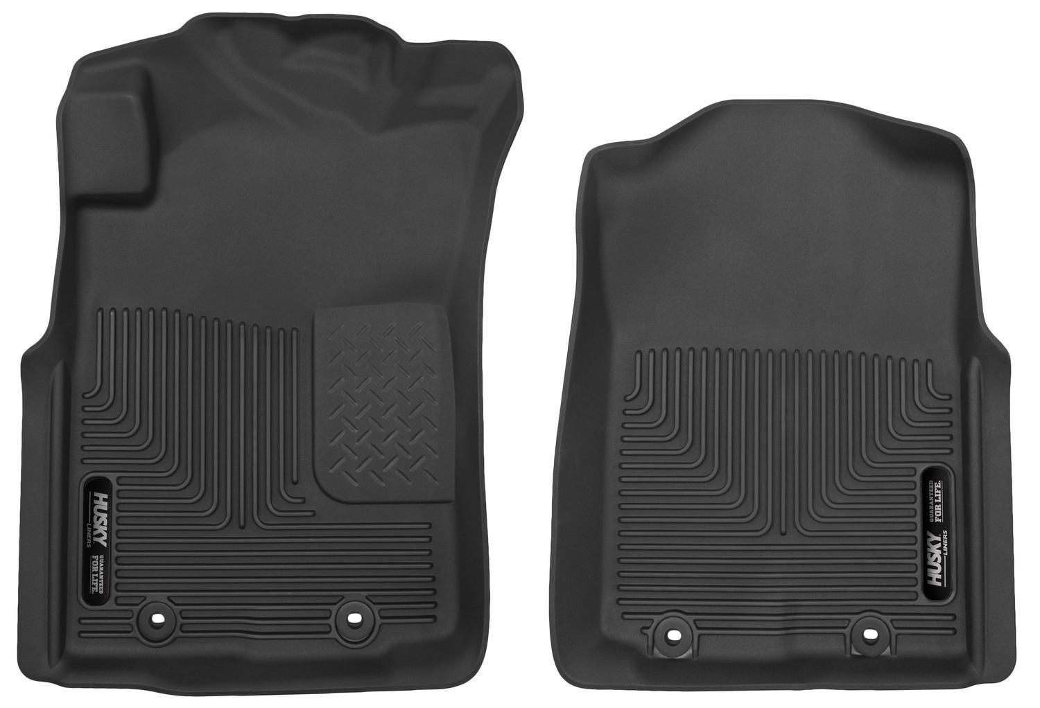 Husky Liners Front Floor Liners (2012-2015 Tacoma) - 53701