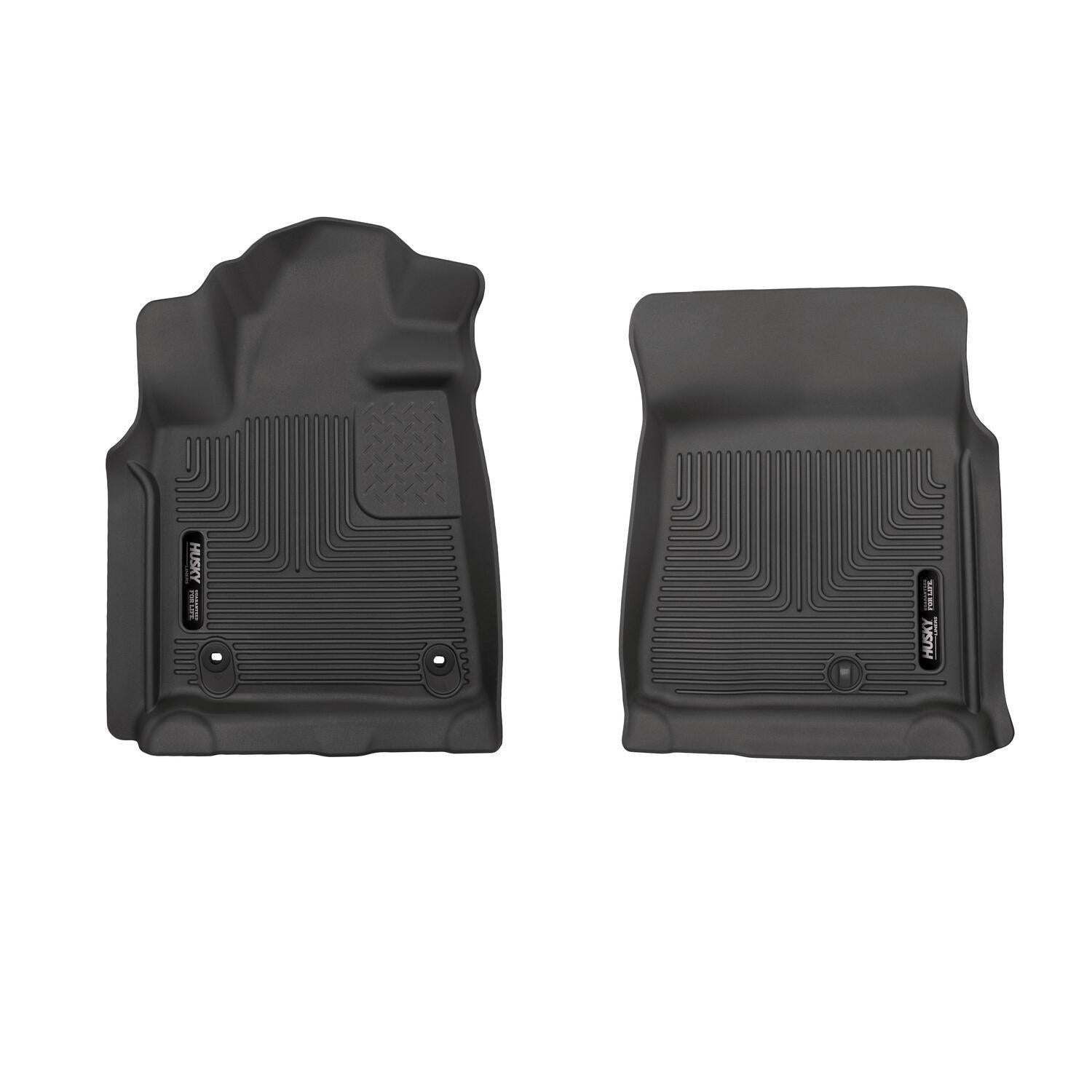 Husky Liners Front Floor Liners (2012-2021 Tundra) - 53711