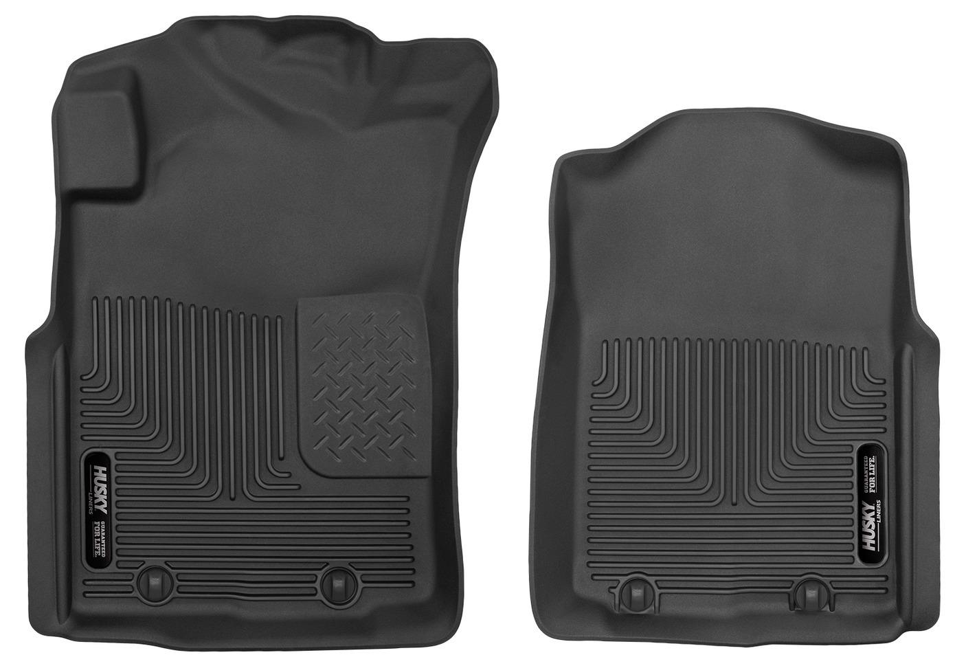 Husky Liners Front Floor Liners (2005-2011 Tacoma) - 53721