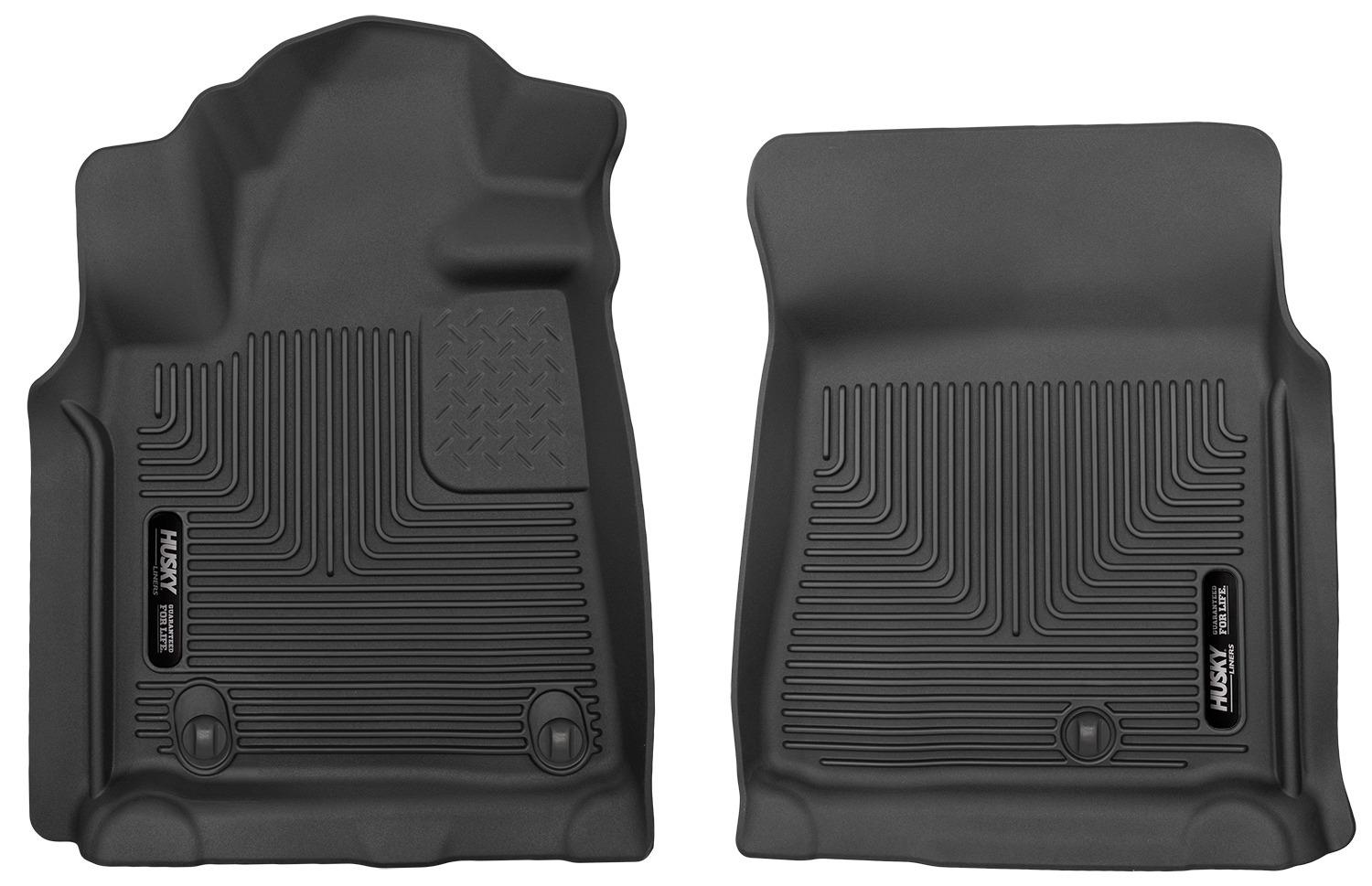 Husky Liners Front Floor Liners (2007-2011 Tundra) - 53731