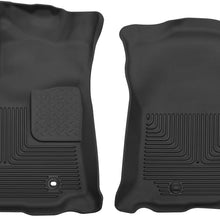 Husky Liners Front Floor Liners (2016-2017 Tacoma) - 53741