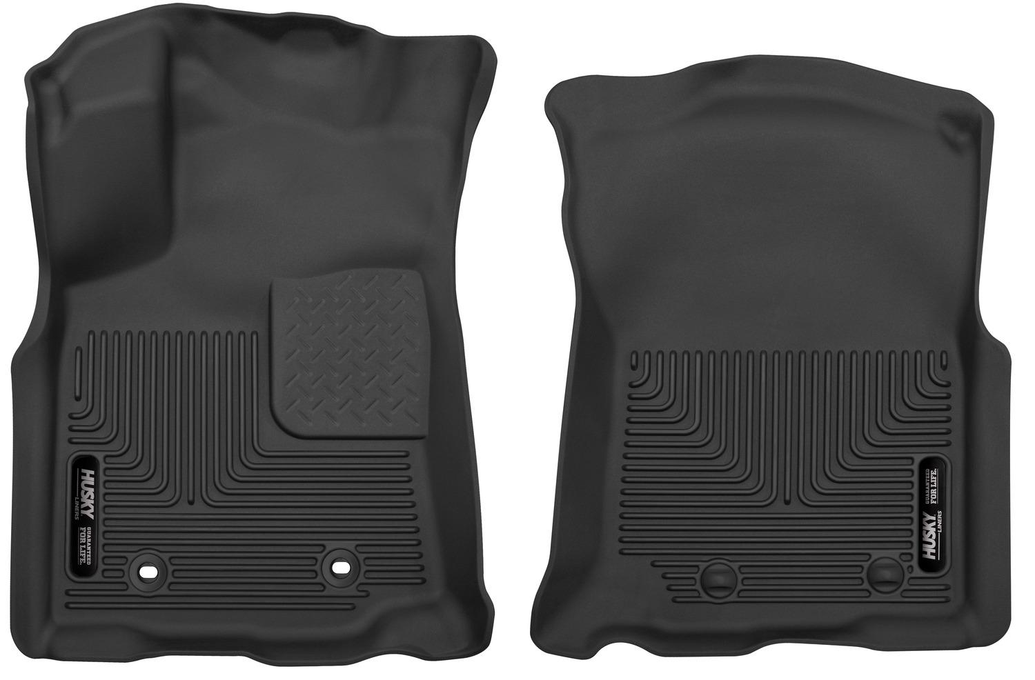Husky Liners Front Floor Liners (2016-2017 Tacoma) - 53741