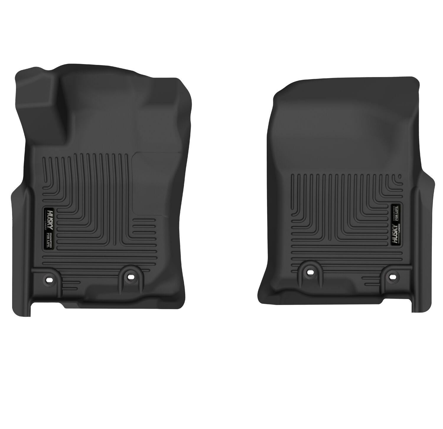 Husky Liners Front Floor Liners (2013-2022 4Runner, GX460) - 53761