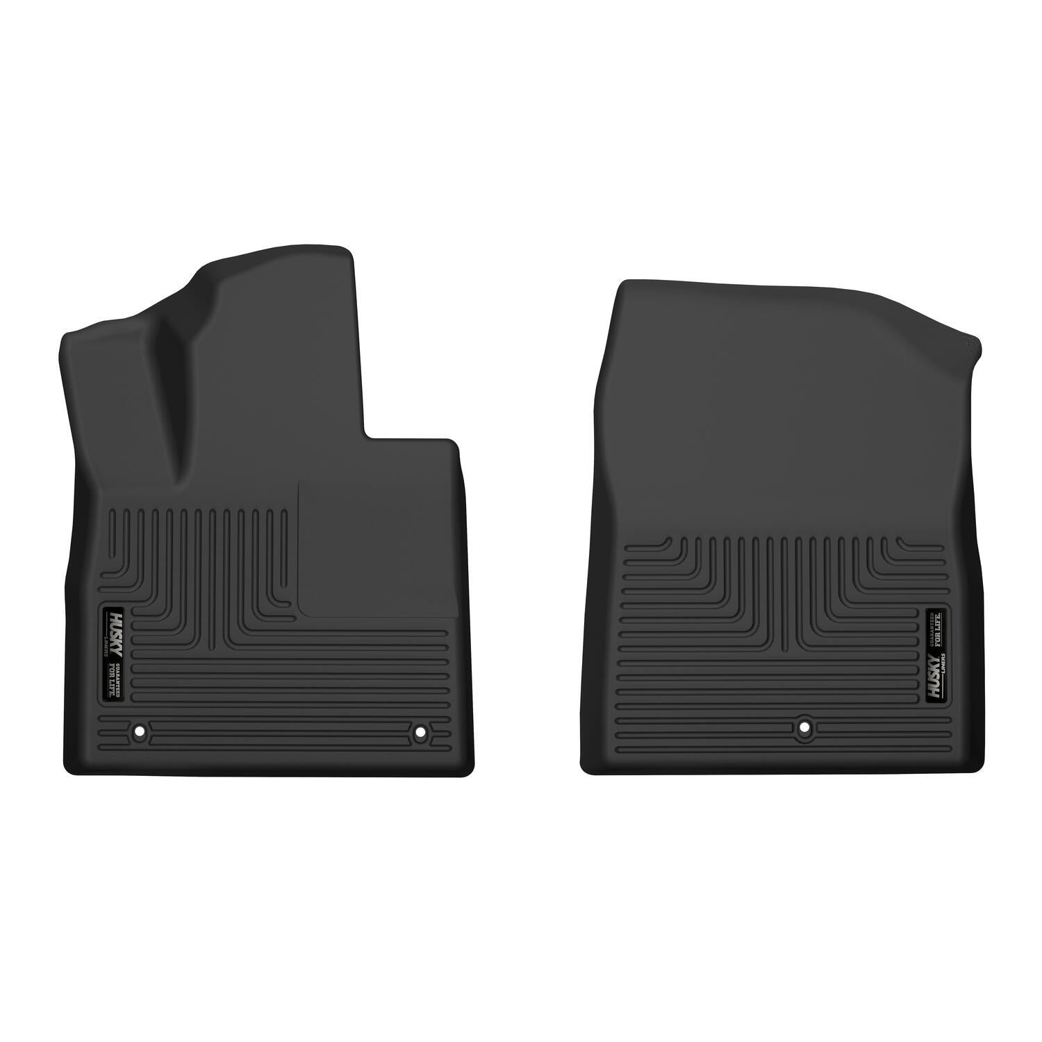 Husky Liners Front Floor Liners (2021-2022 Santa Fe) - 53881