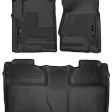 Husky Liners Front & 2Nd Seat Floor Liners - 53908