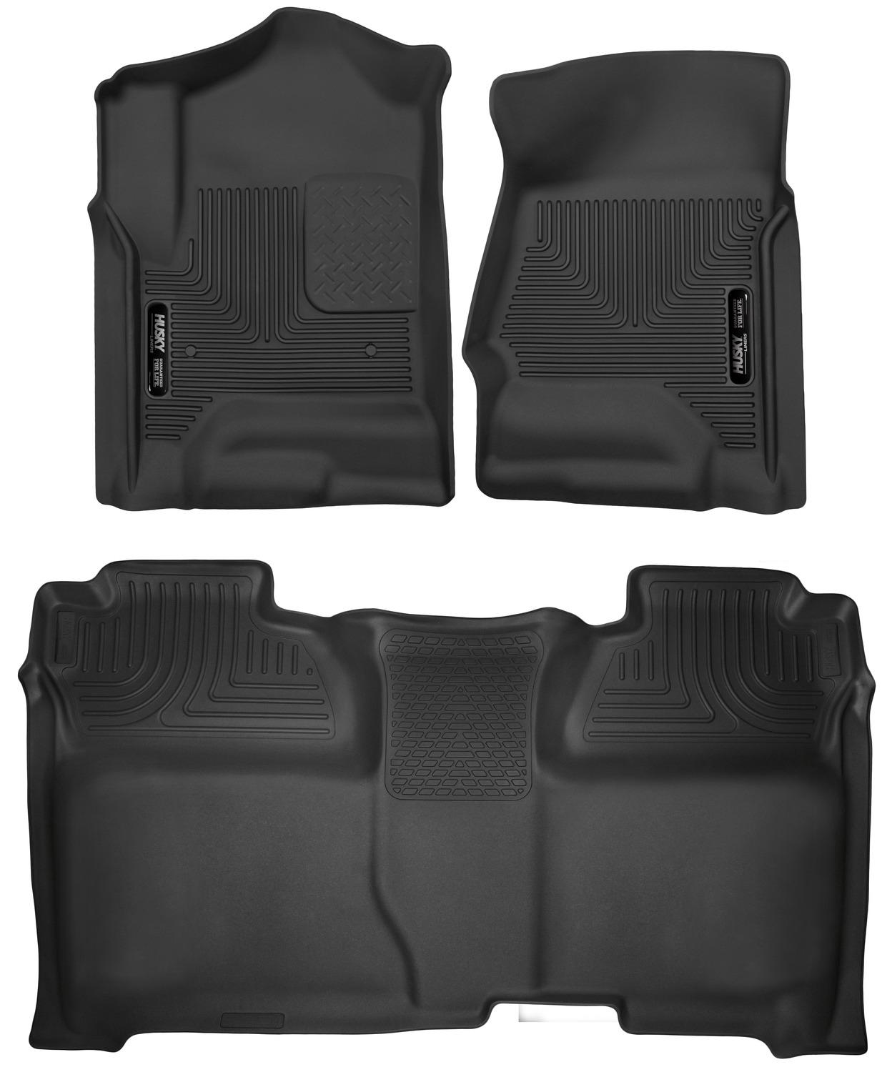 Husky Liners Front & 2Nd Seat Floor Liners - 53908