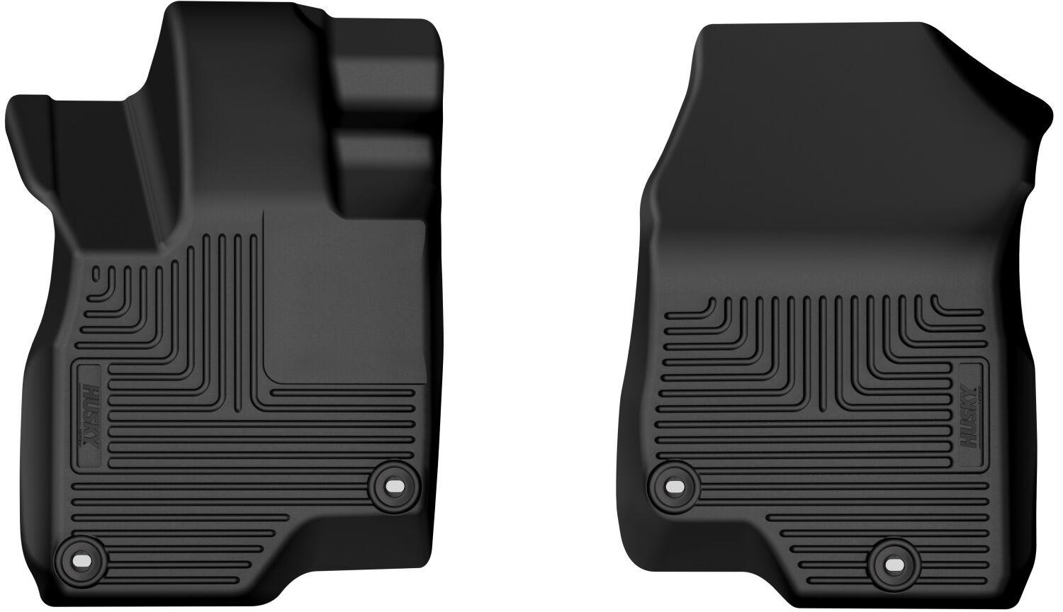 Husky Liners X-Act Contour - Front Floor Liners (2025 Equinox, Terrain) - 54191