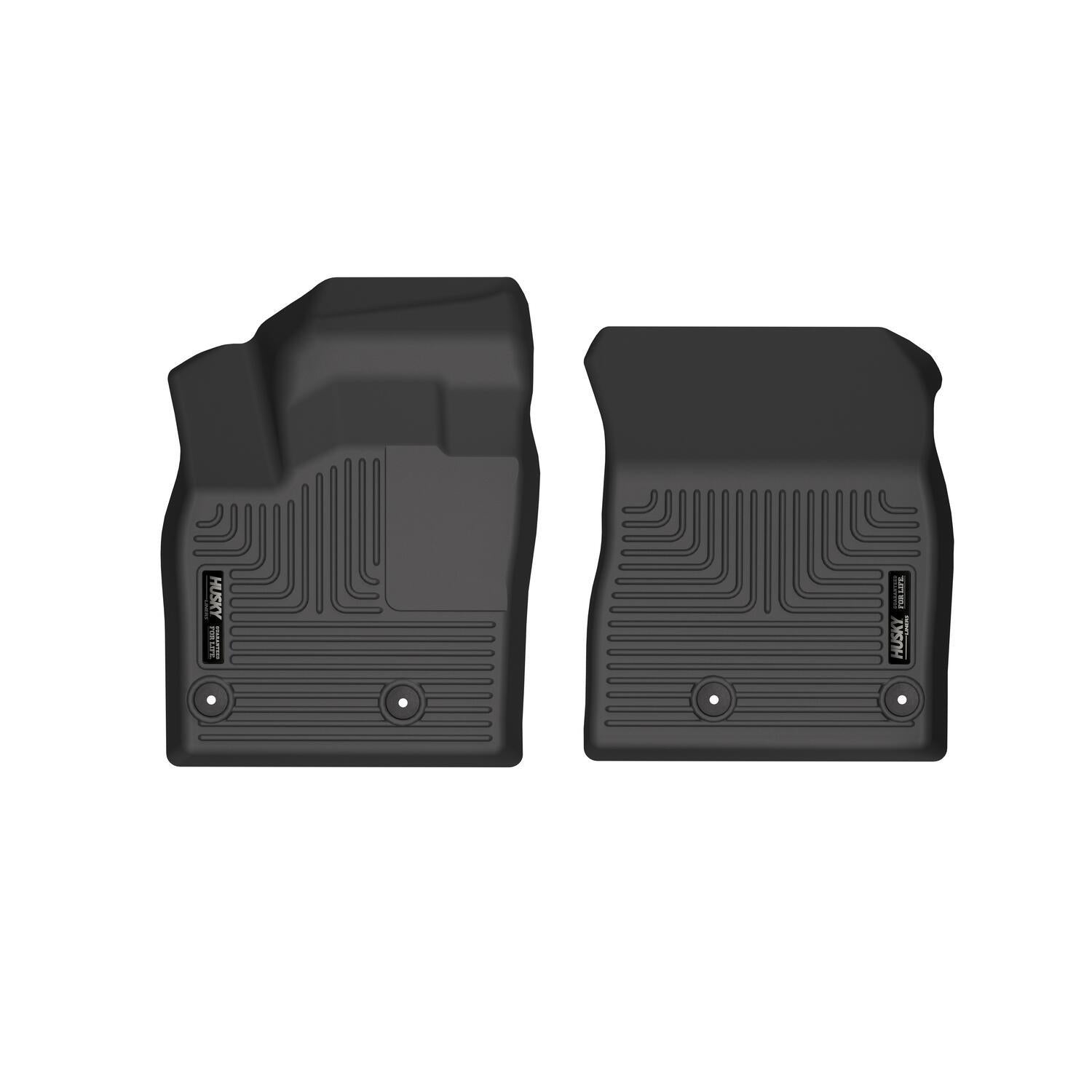 Husky Liners Front Floor Liners (2021-2022 Rogue) - 53981
