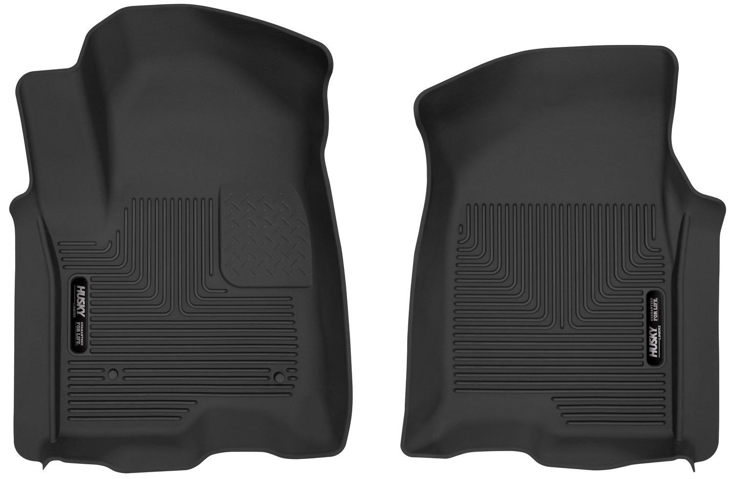 Husky Liners Front Floor Liners - 54101