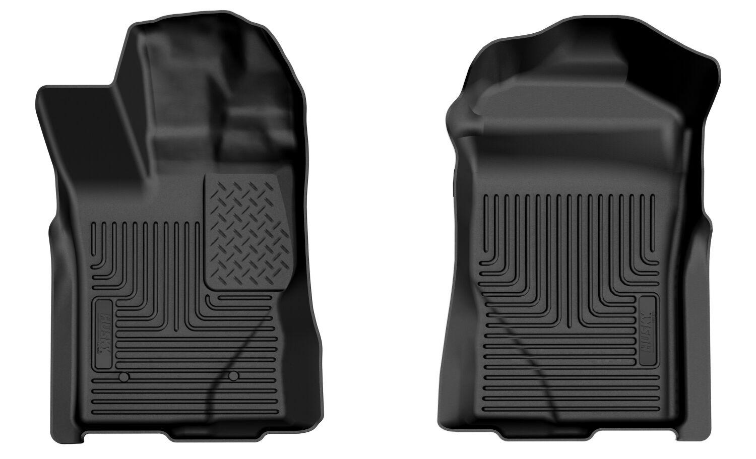 Husky Liners Front Floor Liners (2024 Ranger) - 54111