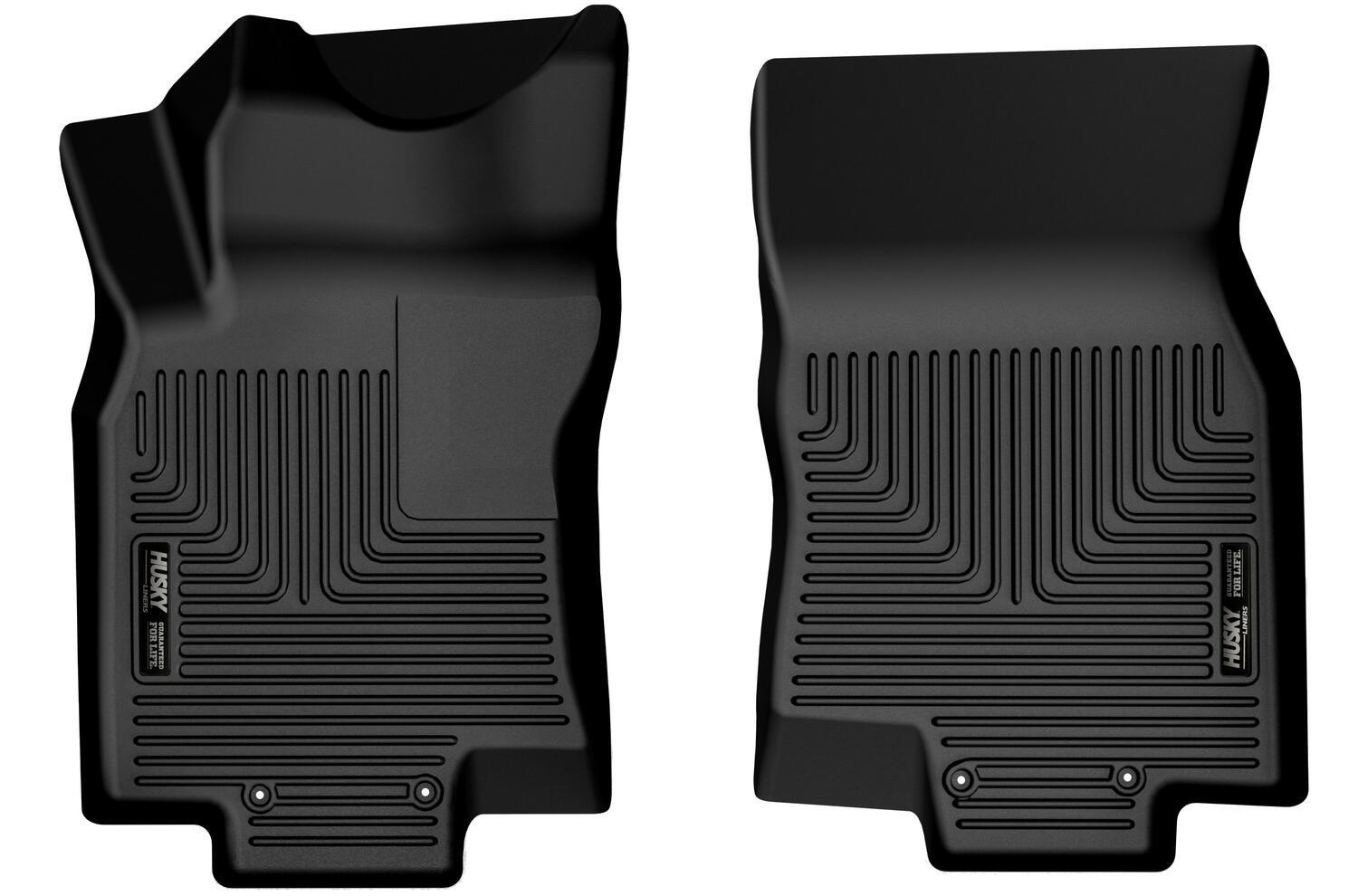 Husky Liners Front Floor Liners (2017-2022 Rogue Sport) - 54131