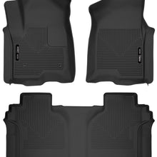 Husky Liners Front & 2Nd Seat Floor Liners - 54208