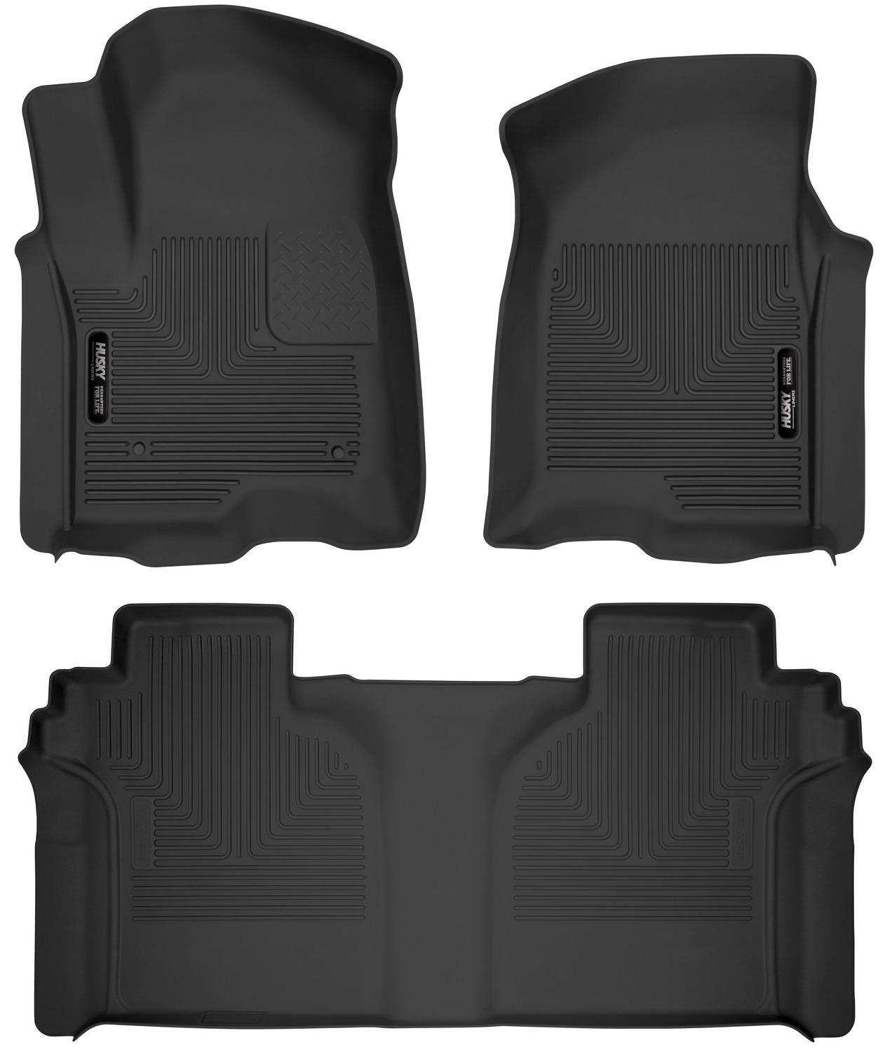 Husky Liners Front & 2Nd Seat Floor Liners - 54208