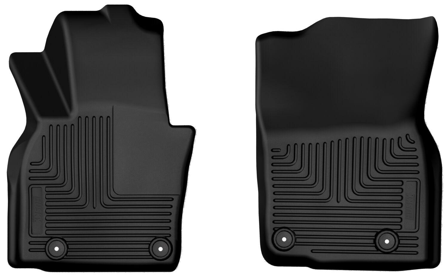 Husky Liners Front Floor Liners (2024-2025 CX-90) - 54241
