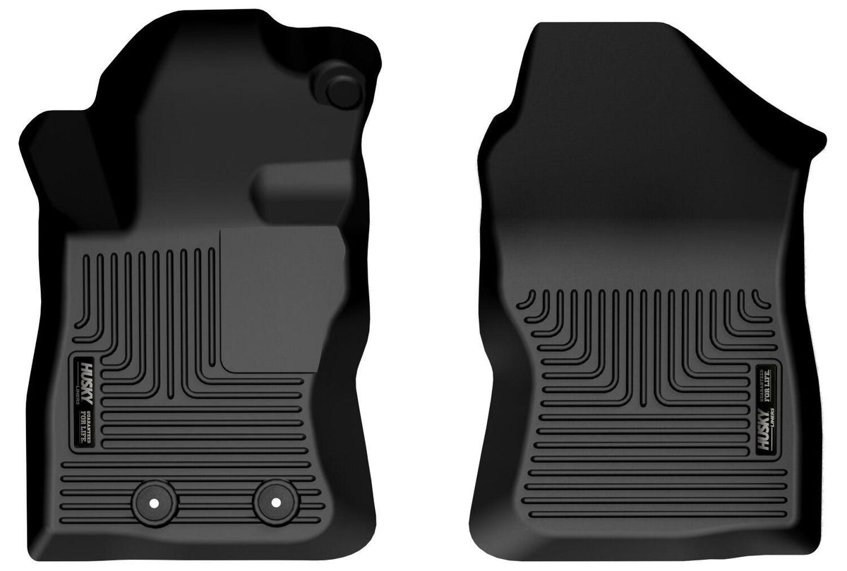 Husky Liners Front Floor Liners (2024-2025 Crosstrek, Impreza) - 54281