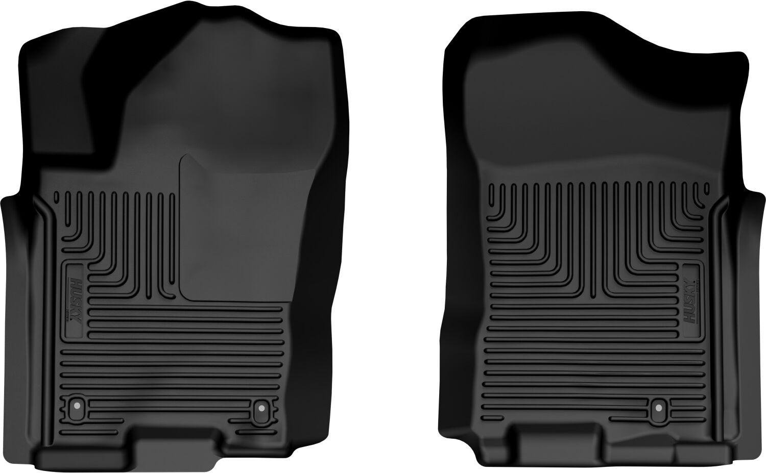 Husky Liners X-Act Contour - Front Floor Liners (2008-2015 Armada) - 54341