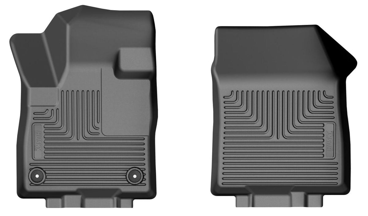Husky Liners X-Act Contour - Front Floor Liners (2024-2025 Nautilus) - 54381