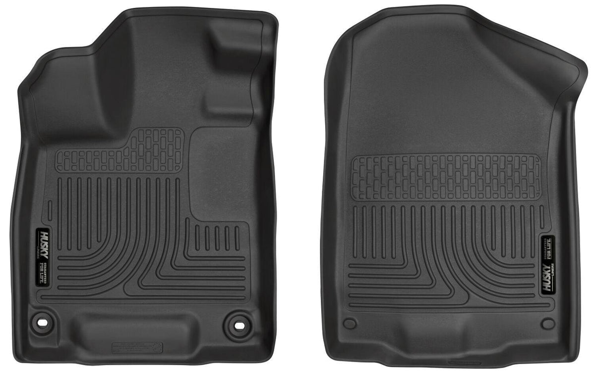 Husky Liners Front Floor Liners (2017-2024 Ridgeline) - 54471